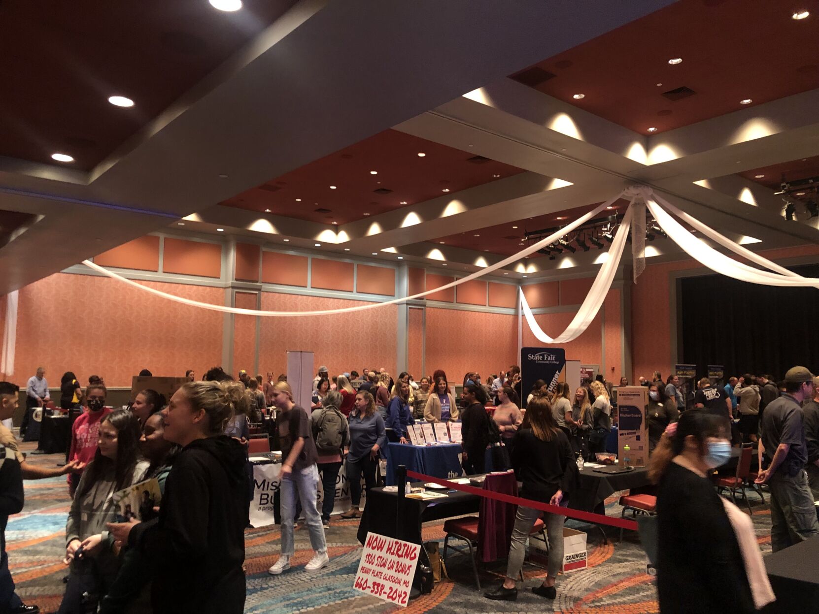 Expo draws crowd